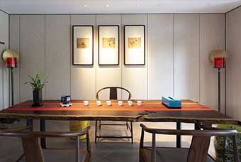 岳阳禅艺茶室空间