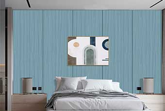 岳阳轻奢风格-卧室