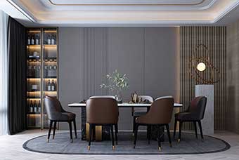 岳阳餐厅空间案例