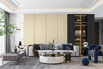 岳阳客厅空间案例