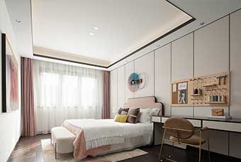 岳阳卧室空间案例