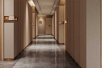 岳阳酒店过道案例