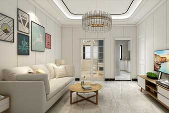 岳阳现代风格-客厅