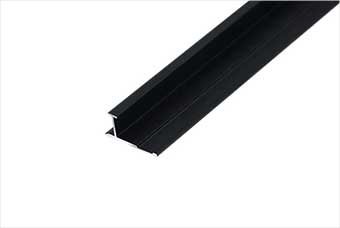 岳阳航空纤维墙咔铝合金中条（哑黑氧化）