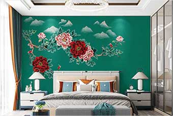 岳阳森佰汇航空纤维墙咔（爱情花语）