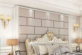 岳阳森佰汇航空纤维（背景墙软包）