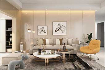 岳阳客厅空间案例