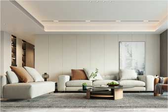 岳阳客厅空间案例