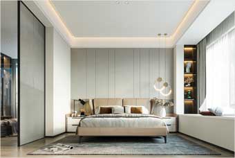 岳阳卧室空间案例