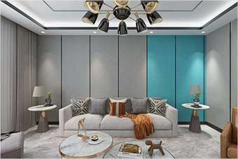 岳阳客厅空间案例