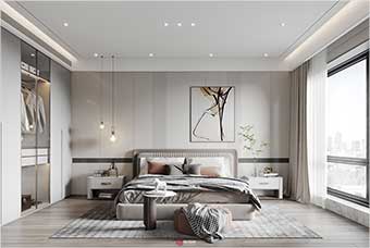 岳阳卧室空间案例