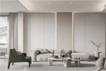 岳阳客厅空间案例