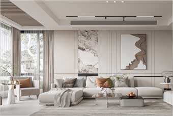 岳阳客厅空间案例