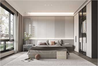 岳阳卧室空间案例