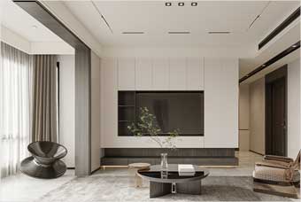 岳阳客厅空间案例